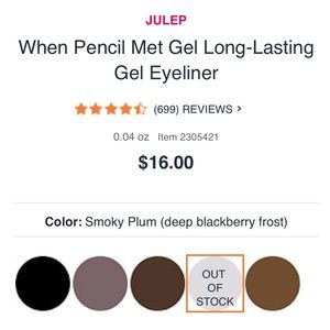 Julep when pencil met gel